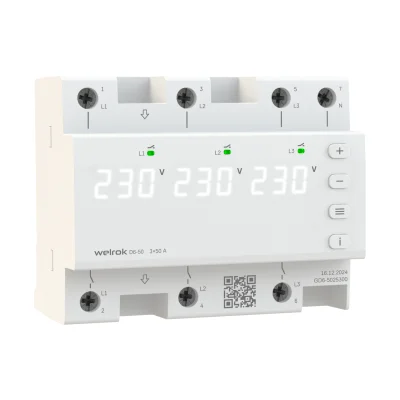 Реле напряжения Welrok D6-50